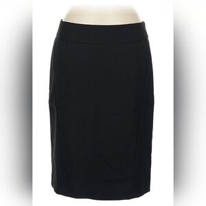 LOFT Classic Black Pencil Skirt
